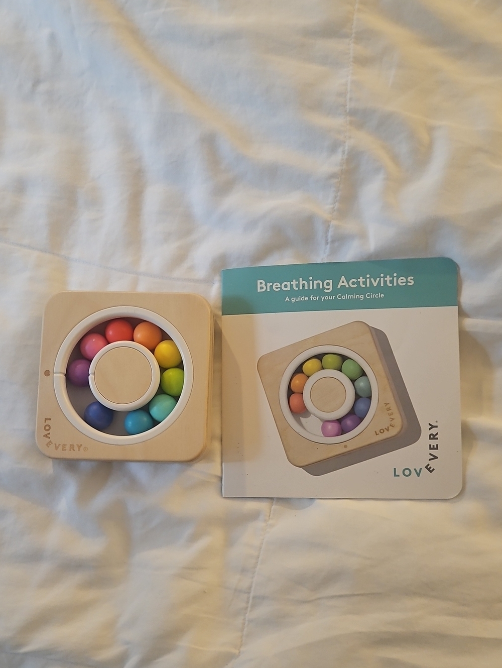 Lovevery Calming Circle Toy And Breathing Activities Guide Montessori